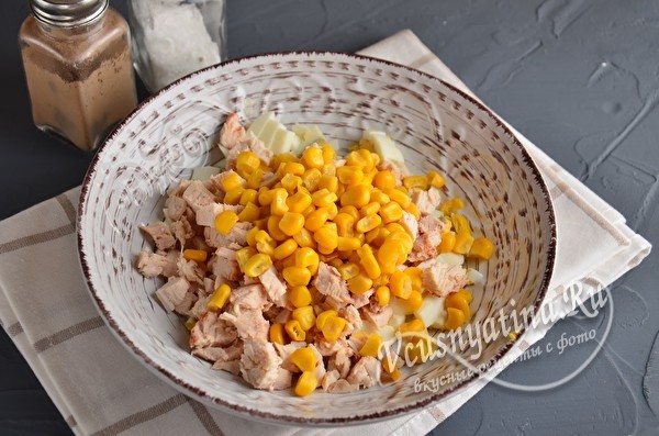 
			Вкусный салат на Новый год 2020 в виде мышки&nbsp;		