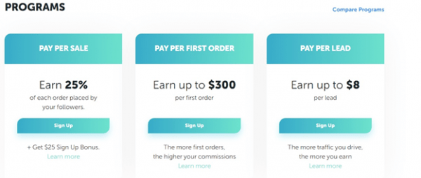 Affiliate2Day &mdash; партнерка с заработком на трафике