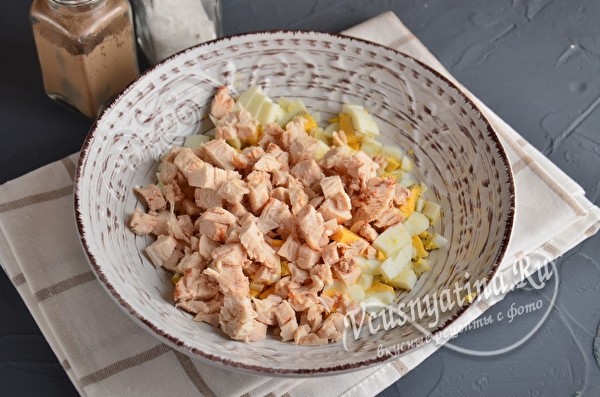 
			Вкусный салат на Новый год 2020 в виде мышки&nbsp;		