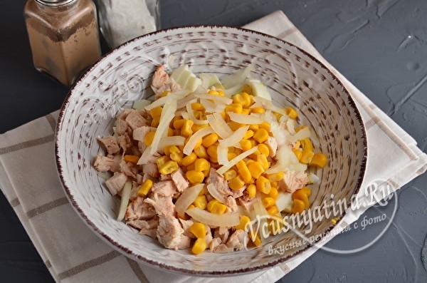 
			Вкусный салат на Новый год 2020 в виде мышки&nbsp;		