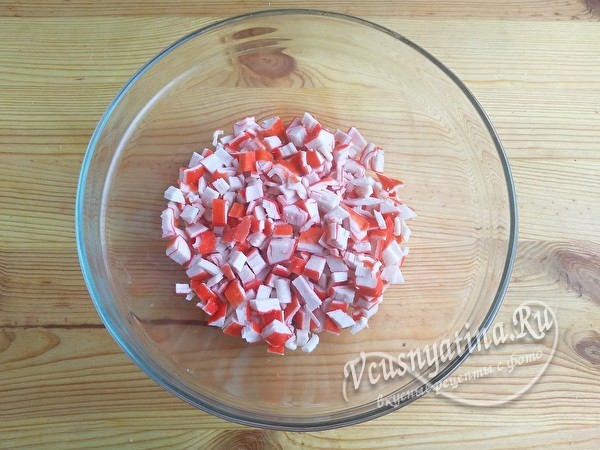 
			Вкусный салат в виде символа 2021 года к новогоднему столу		