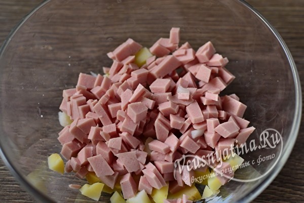 Новогодний салат Бычок – красивый и очень вкусный
Новогодний салат Бычок – красивый и очень вкусный