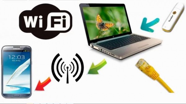 Как раздать Wi-Fi с ноутбука