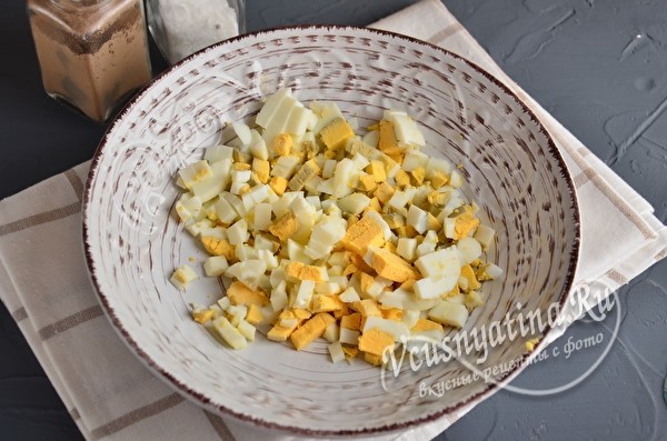 
			Вкусный салат на Новый год 2020 в виде мышки&nbsp;		