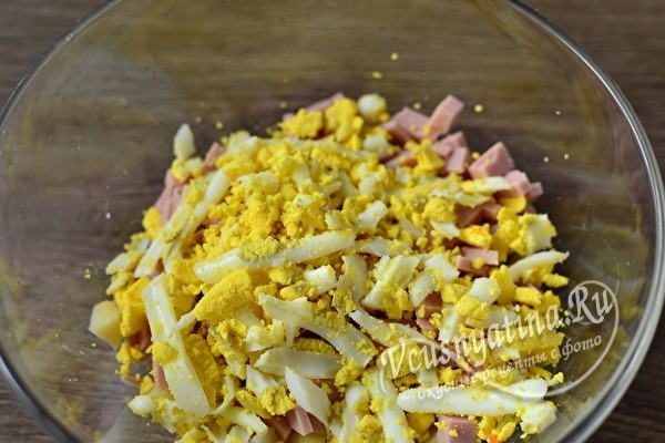 Новогодний салат Бычок – красивый и очень вкусный
Новогодний салат Бычок – красивый и очень вкусный