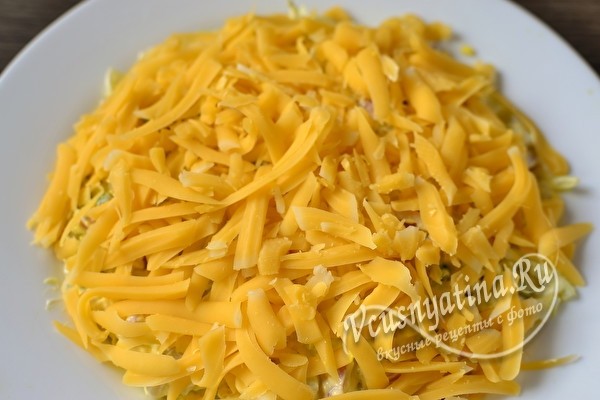 Новогодний салат Бычок – красивый и очень вкусный
Новогодний салат Бычок – красивый и очень вкусный