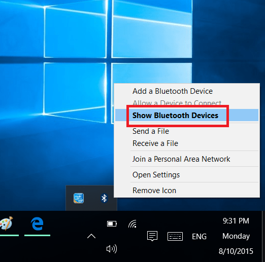 Как включить Bluetooth на ноутбуке Windows