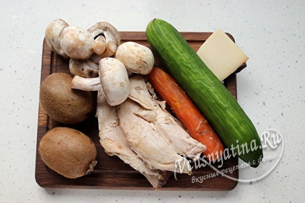 
			Салат в виде елочки на Новый год 2021 &ndash; яркий и вкусный		