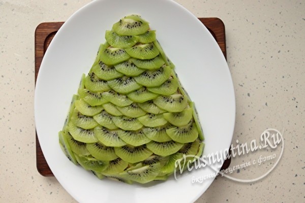 
			Салат в виде елочки на Новый год 2021 &ndash; яркий и вкусный		
