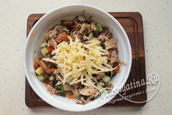
			Салат в виде елочки на Новый год 2021 &ndash; яркий и вкусный		
