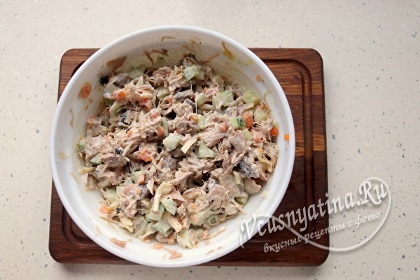 
			Салат в виде елочки на Новый год 2021 &ndash; яркий и вкусный		