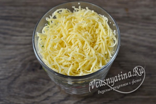
			Вкусный и простой салат с крабовыми палочками		