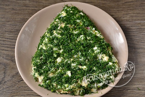 
			Салат &laquo;Елка&raquo; на Новый год &ndash; нарядный и вкусный		