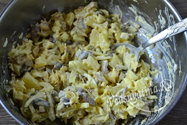 
			Салат на Новый год с курицей &ndash; сочный и вкусный		