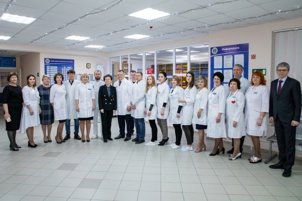 Лангепасская городская больница занесена на городскую Доску Почёта города Лангепаса