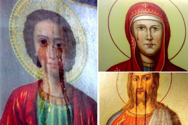 Что такое миро и почему иконы начинают мироточить в церкви, в квартире Что такое миро и почему иконы начинают мироточить в церкви, в квартире