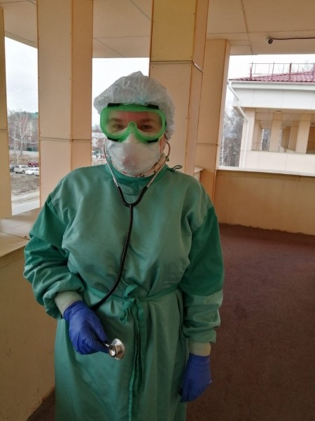 Инфекционист Наталья Конева: «Пациенты узнают по глазам» Инфекционист Наталья Конева: «Пациенты узнают по глазам»