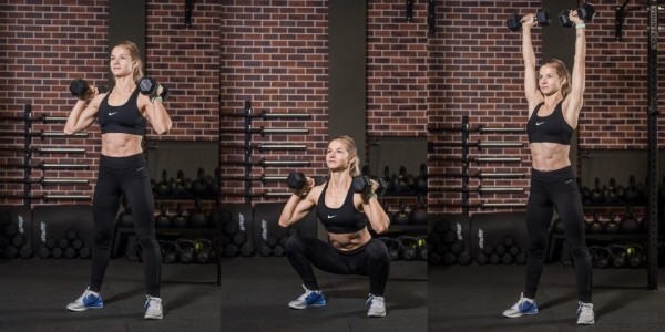 
            30 упражнений с гантелями для тех, кто хочет прокачать всё тело        