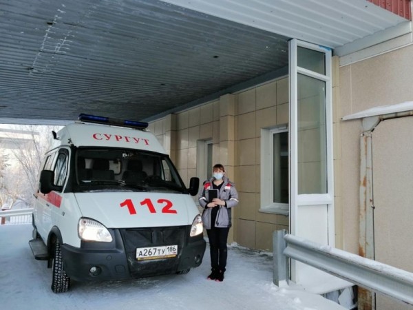Скорая помощь Югры Скорая помощь Югры