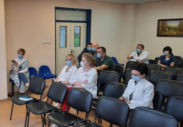 В окружной клинической больнице прошло заседание Общественного совета