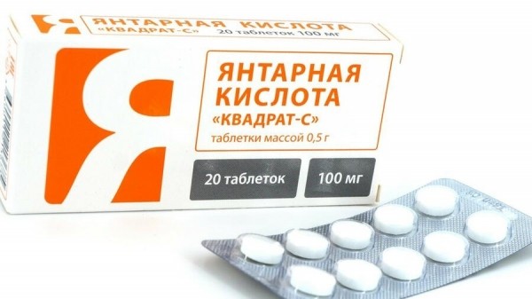 Для каких целей можно применять янтарную кислоту