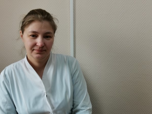 Участковая медсестра Игримской районной больницы Ольга Наймушина - призер регионального этапа Всероссийского конкурса «Лучший специалист со средним медицинским и фармацевтическим образованием» Участковая медсестра Игримской районной больницы Ольга Наймушина - призер регионального этапа Всероссийского конкурса «Лучший специалист со средним медицинским и фармацевтическим образованием»