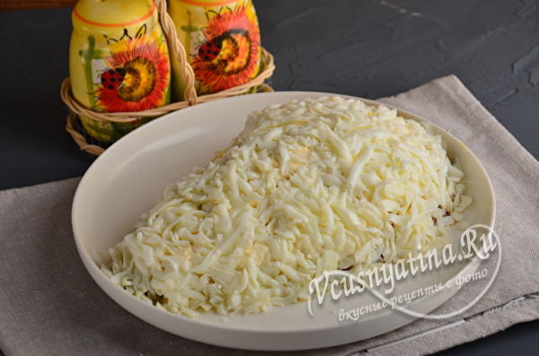 
			Салат &laquo;Мышонок&raquo; с куриной печенью на Новый год 2020		